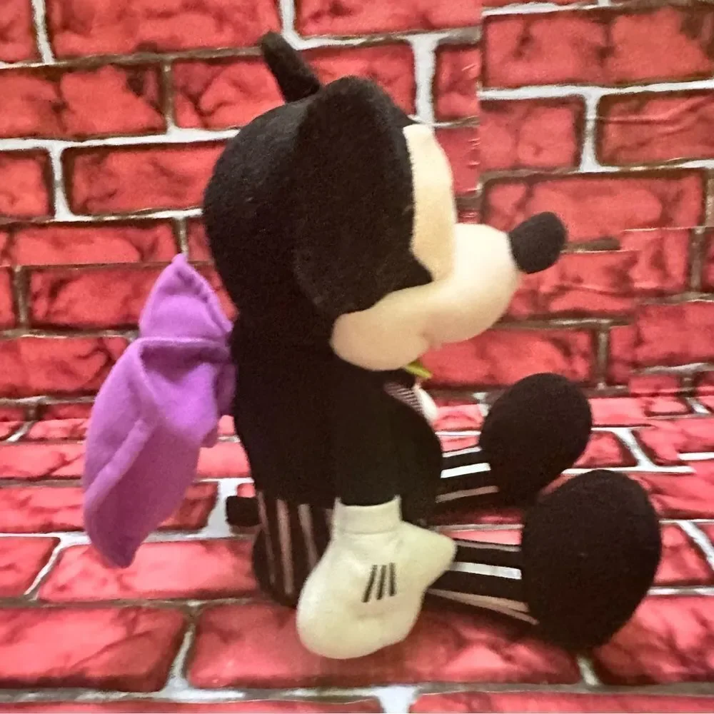 Disney Mickey Mouse animated Dracula Bat Halloween Toy